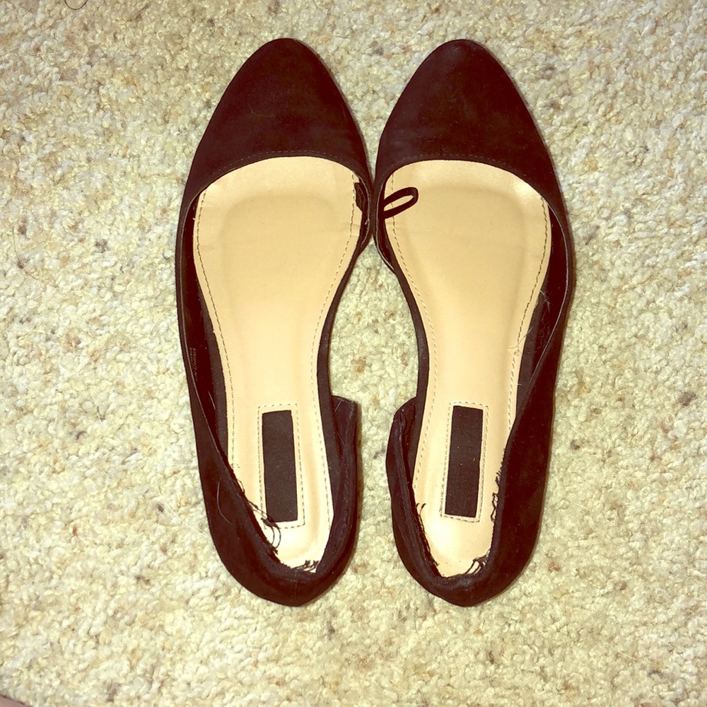 Forever 21 Black Flats